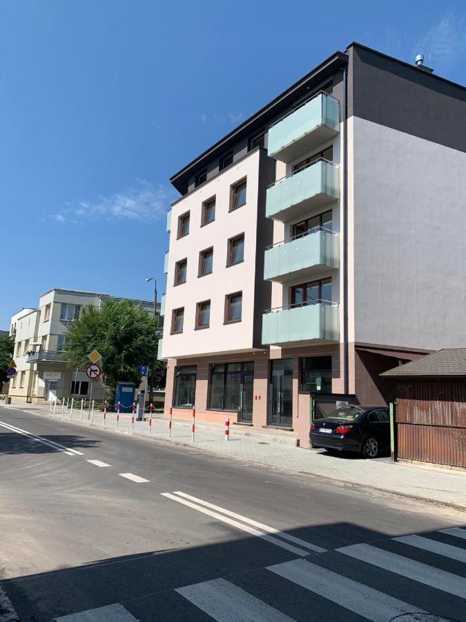 Luxury Apartament Wyszynskiego Radom Dış mekan fotoğraf